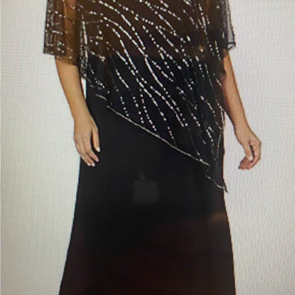Evening Dress.